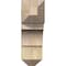 Ekena Millwork Westlake Craftsman Rough Sawn Bracket, Douglas Fir, 6"W x 18"D x 18"H BKT06X18X18WTL04RDF - alternate 2